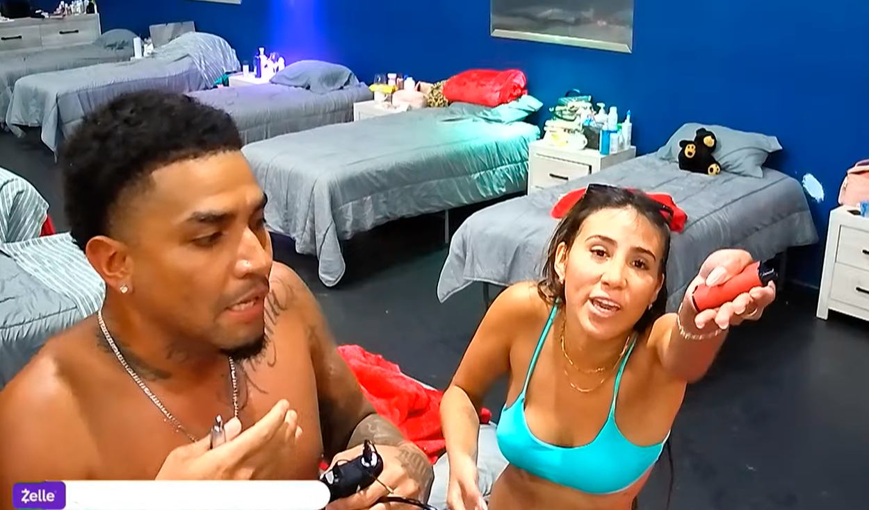 Samahara Lobatón Quits Reality Show After Row With Youna