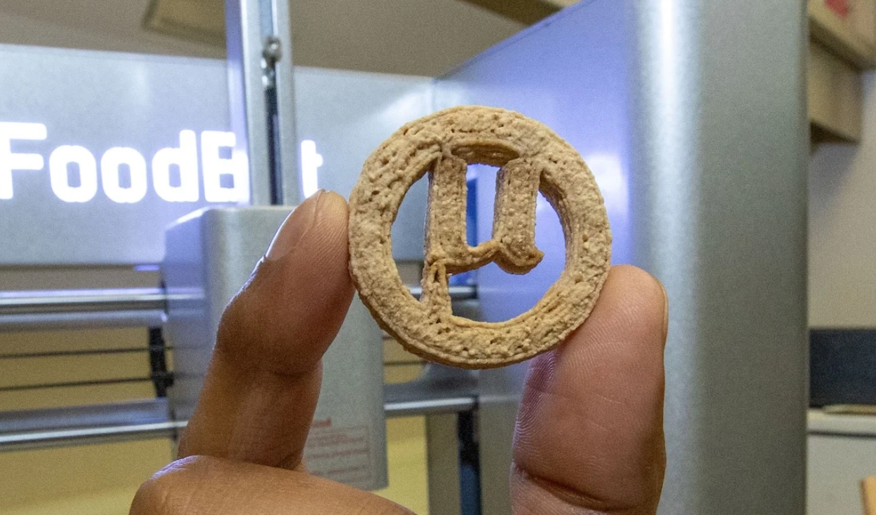 Scientists Turn Recycled Plastic Into Edible Cookies
