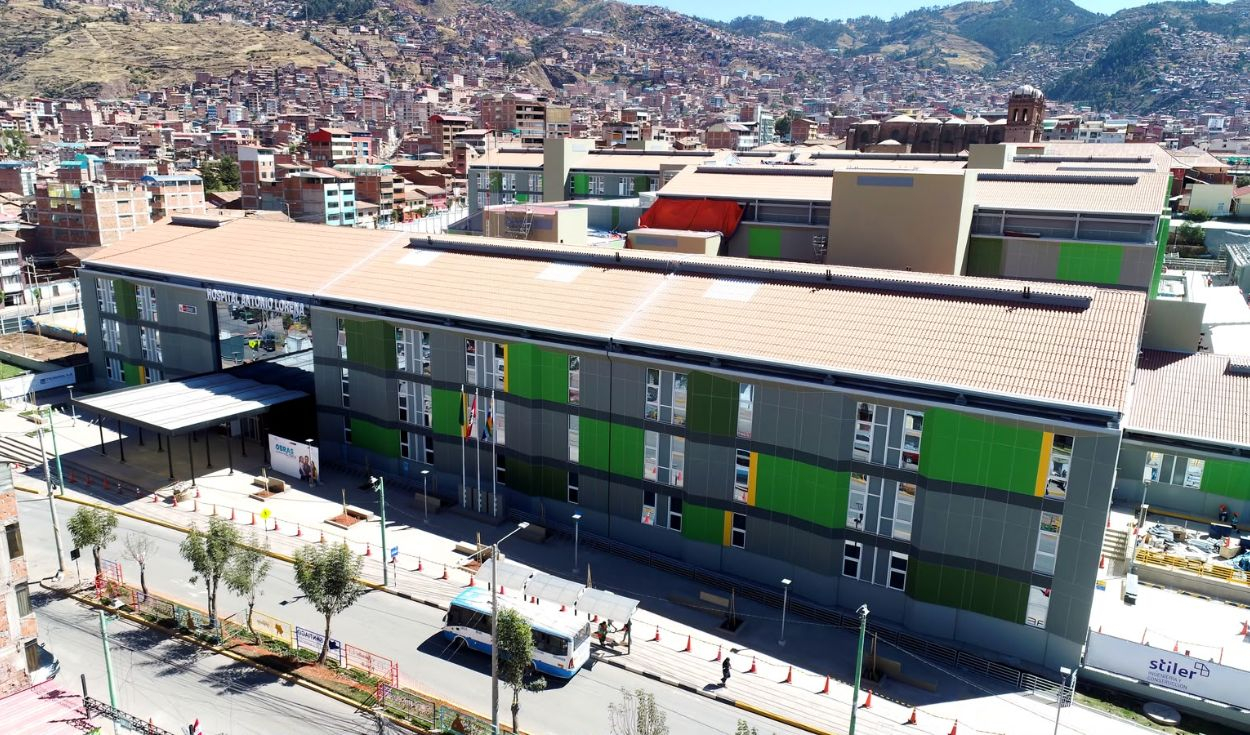 Cusco's Antonio Lorena Hospital Delivery Postponed Again to 2026 Amid Funding and Power Issues