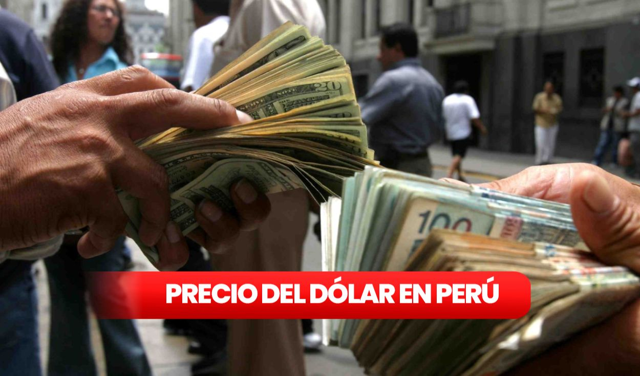 Peru Dollar Rate Stands at 3.34 Soles in Parallel Market