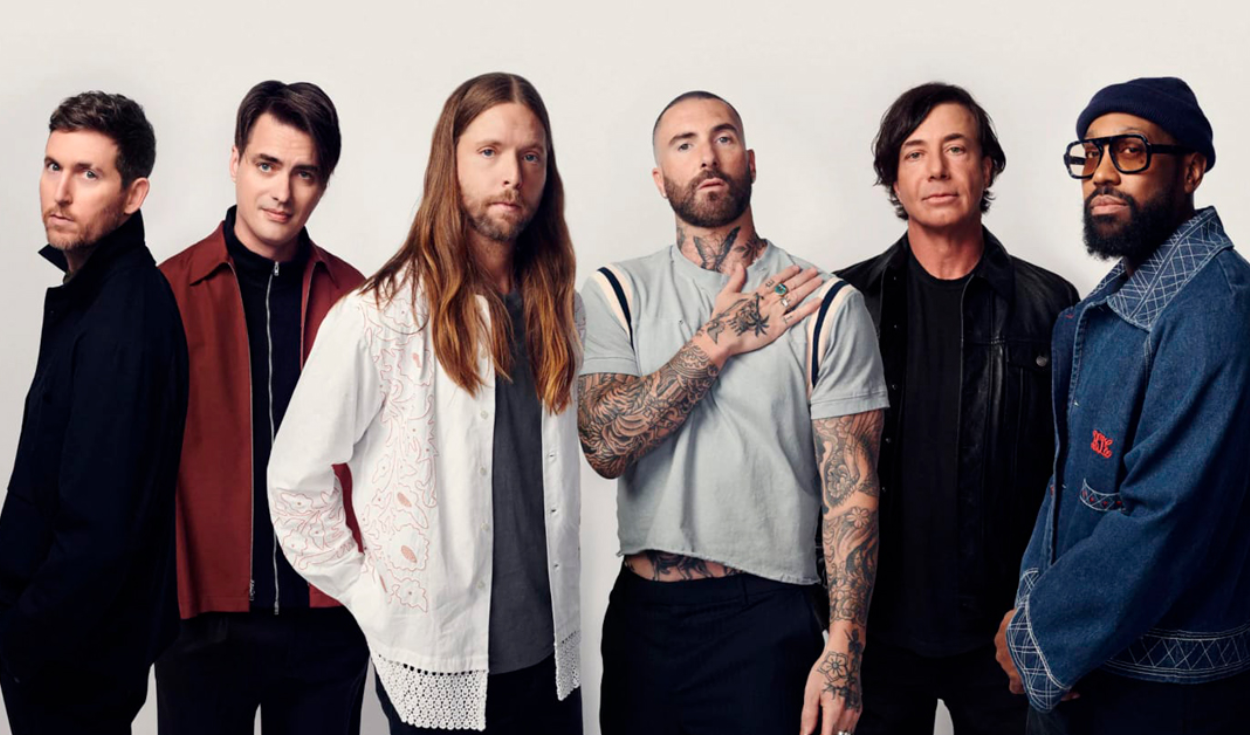 Maroon 5 en Lima 2026: estas serían las canciones que Adam Levine cantaría en su concierto