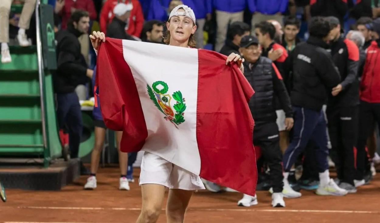 Peru host Paraguay in 2026 Davis Cup World Group I tie