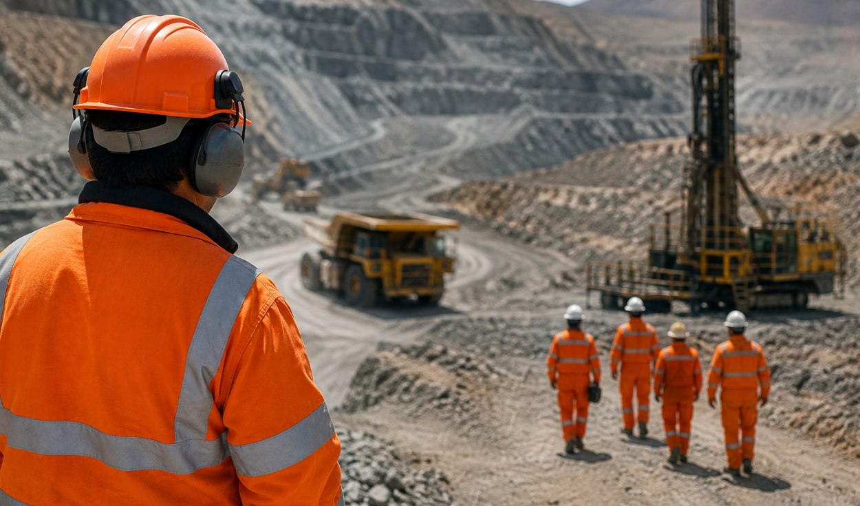 Peru mining jobs jump 11% to exceed 291,000 in June