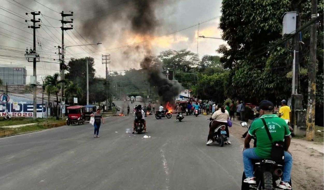 48-Hour Strike in Loreto Over Fuel Prices, Electricity Crisis, and Illegal Mining