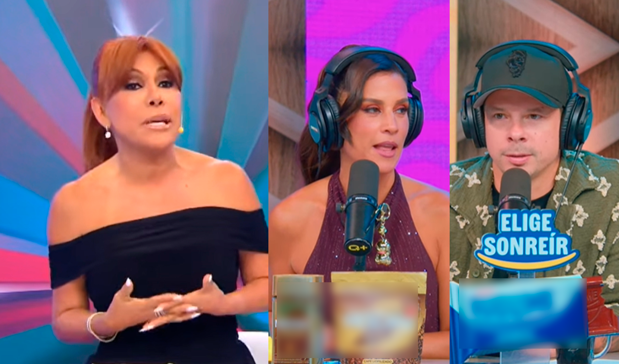 Magaly Medina Criticises Mario Hart Podcast Over 50/50 Song