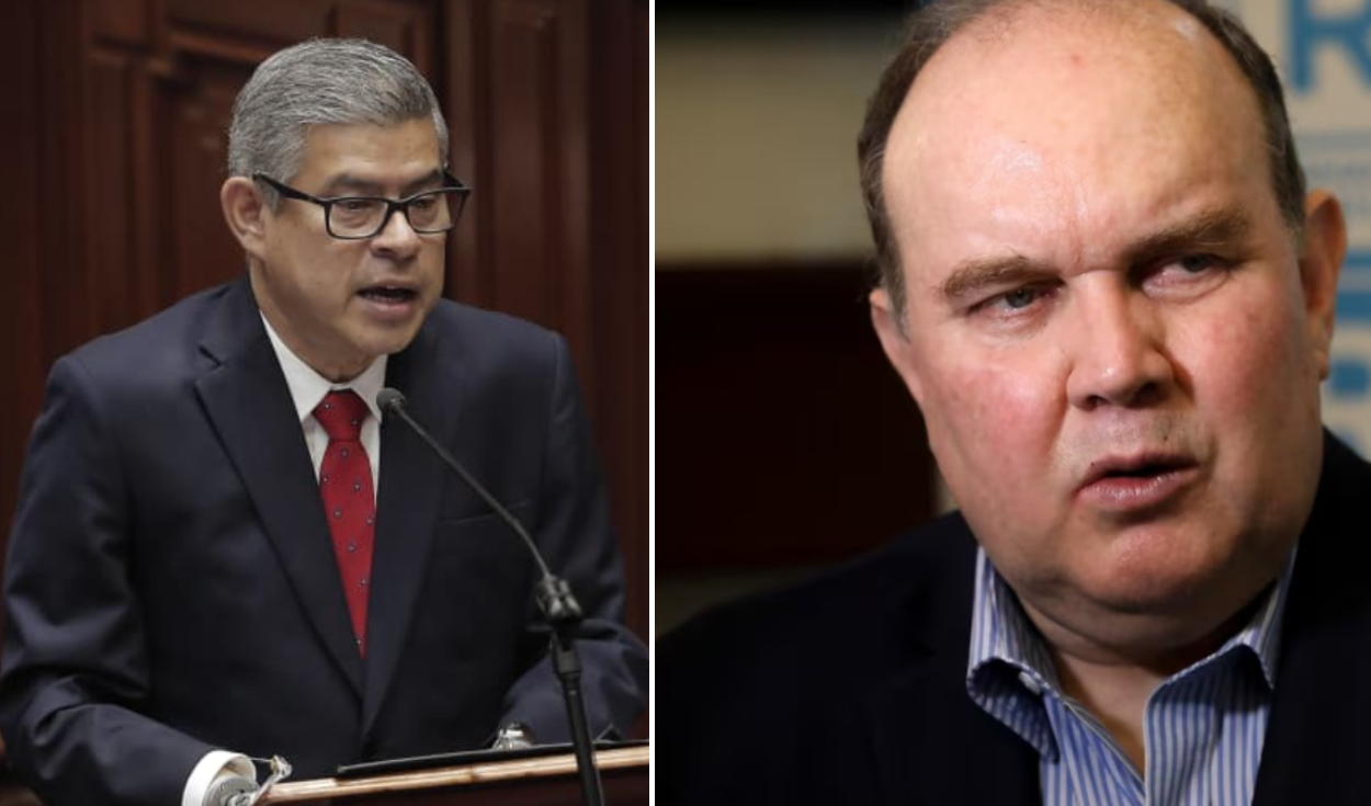 Luis Galarreta rejects Rafael López Aliaga criticism