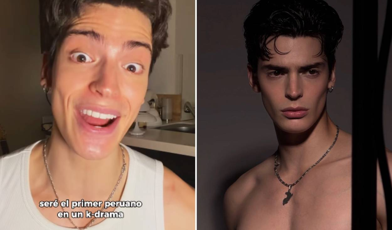 Santiago Cisneros becomes first Peruvian actor in K-drama
