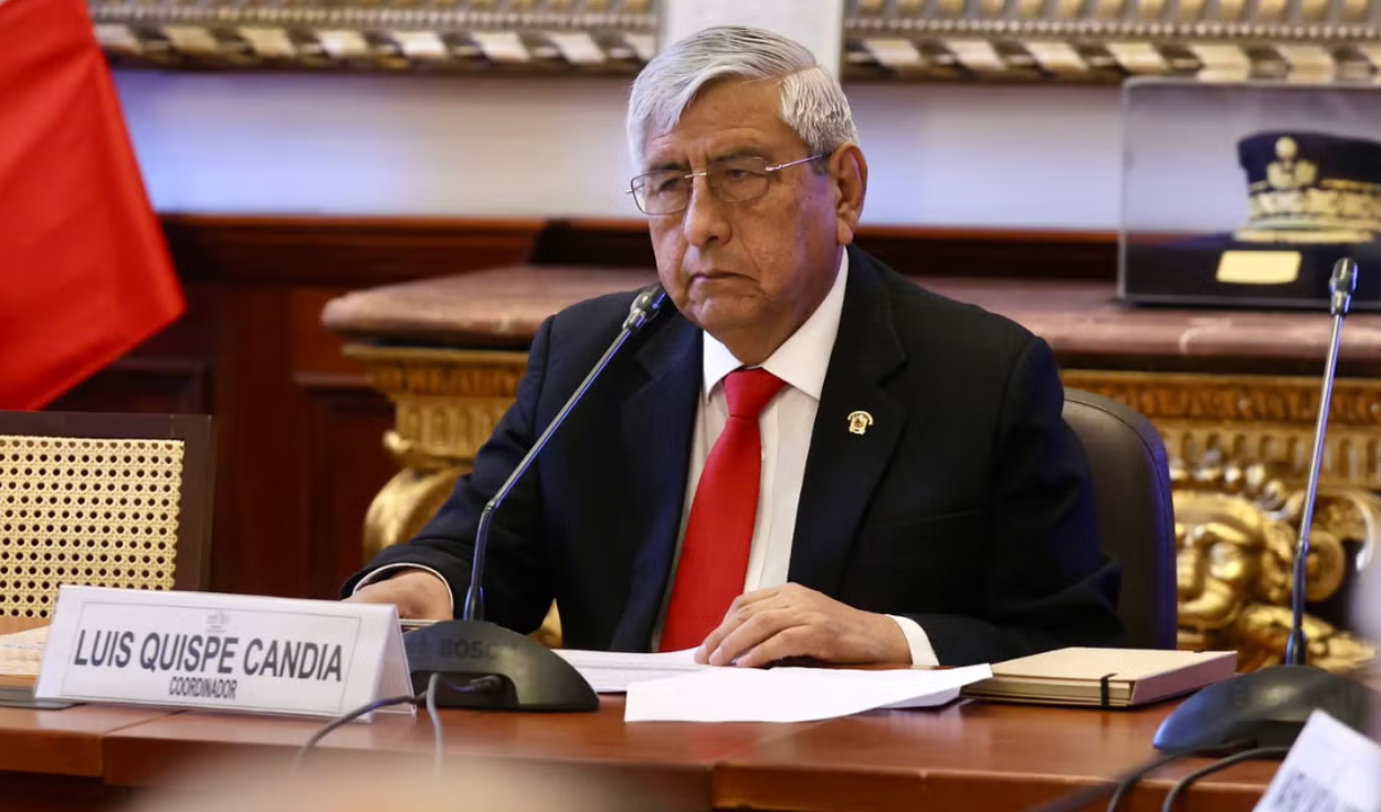 Luis Quispe Candia rejects cabinet interpellation motions