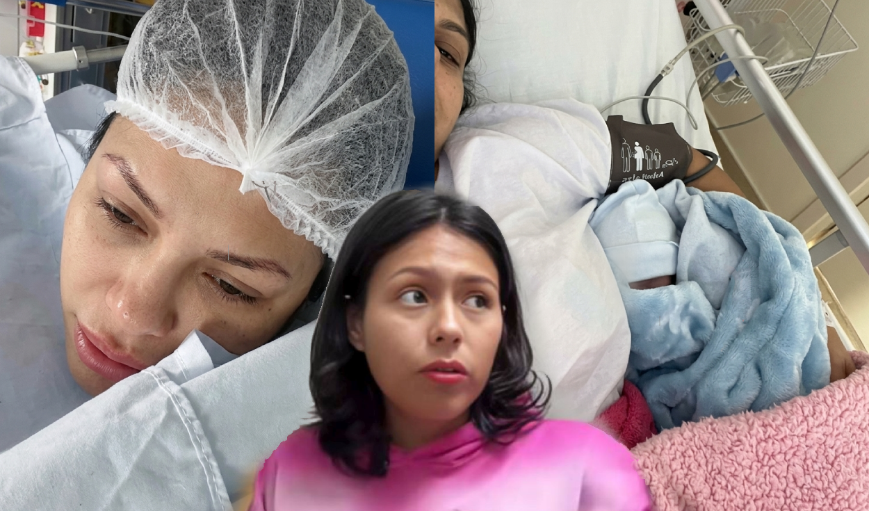 TikToker Moca Streams First Baby Birth Live on C-Section