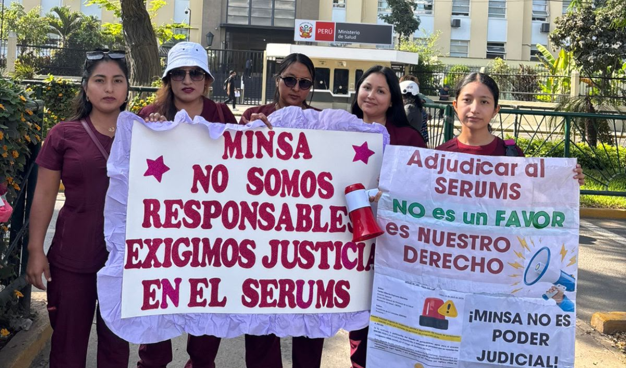 Obstetricians Risk Exclusion from Serums Process; Seek Meeting with Keiko Fujimori