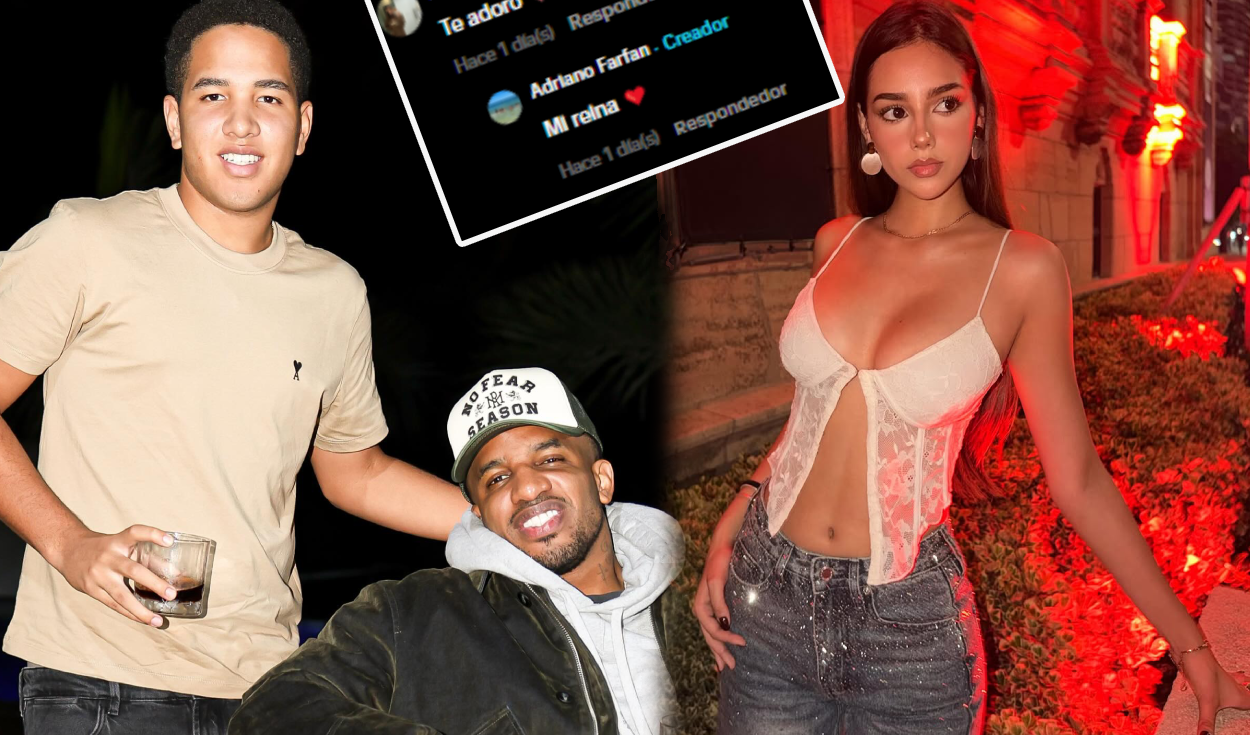 Adriano Farfán sparks romance rumors with Hillary Meza