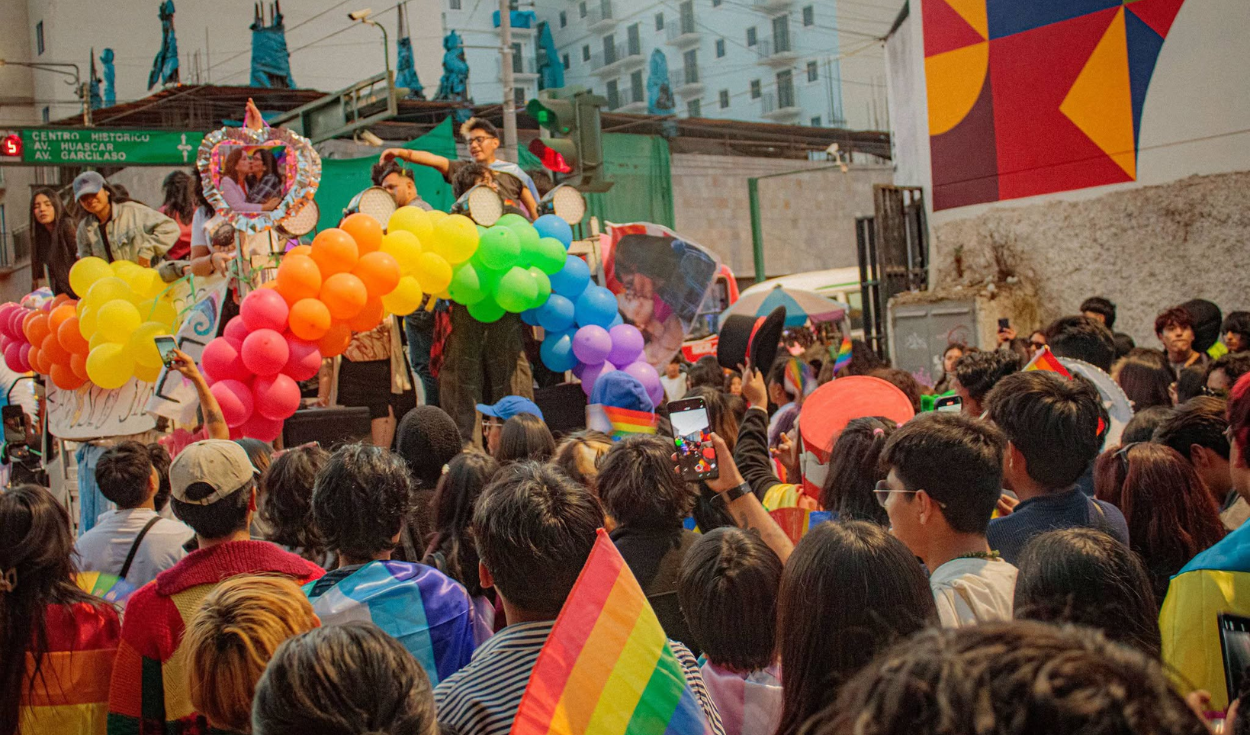 Activists face charges after Cusco Pride March, rights group warns