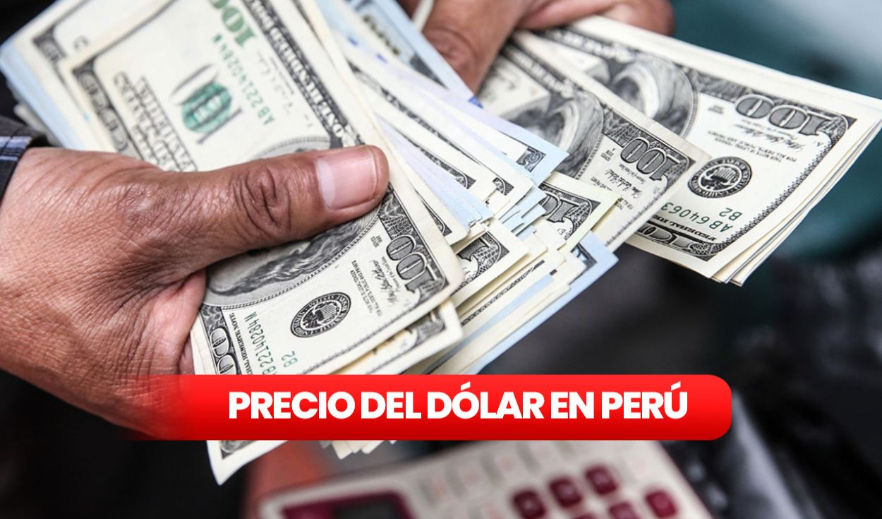 Peru dollar exchange rate opens at S/3.3460 on Saturday