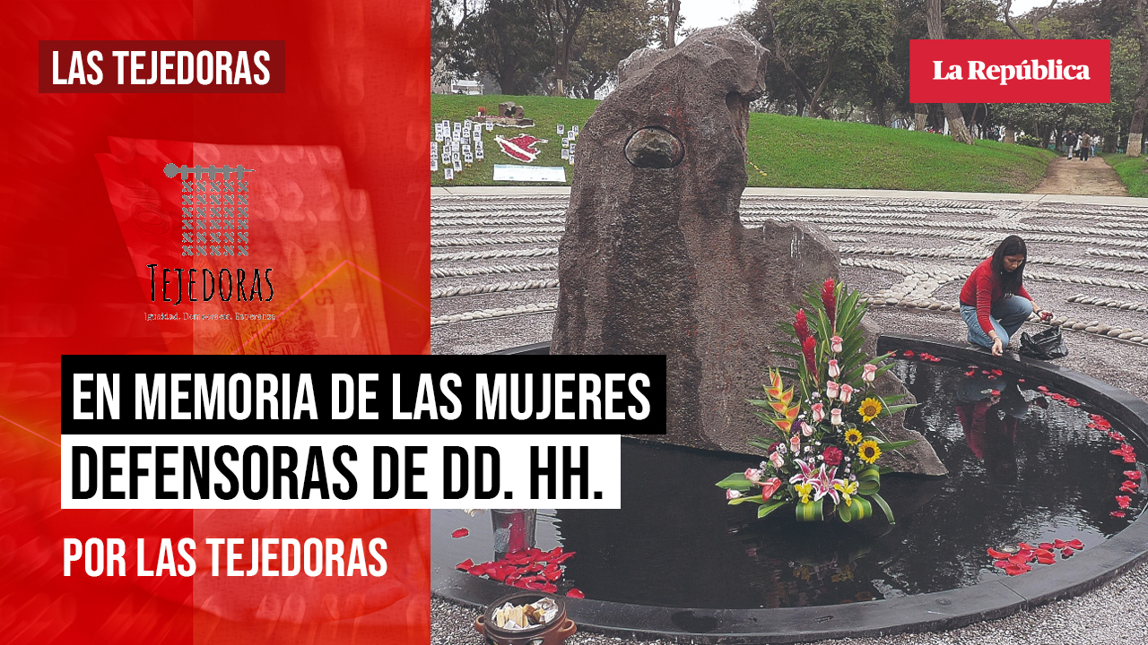 Peru Memorial Garden Honors Women Rights Defenders