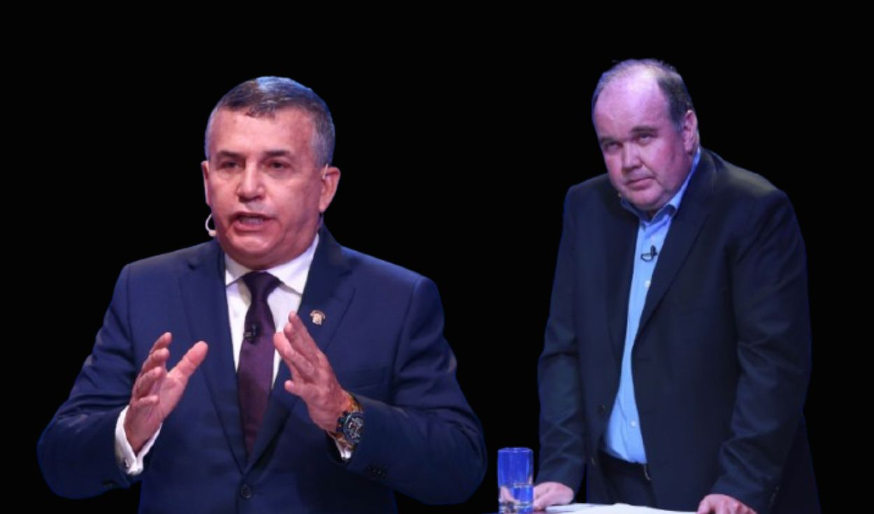 Daniel Urresti rejects Rafael López Aliaga mayoral bid