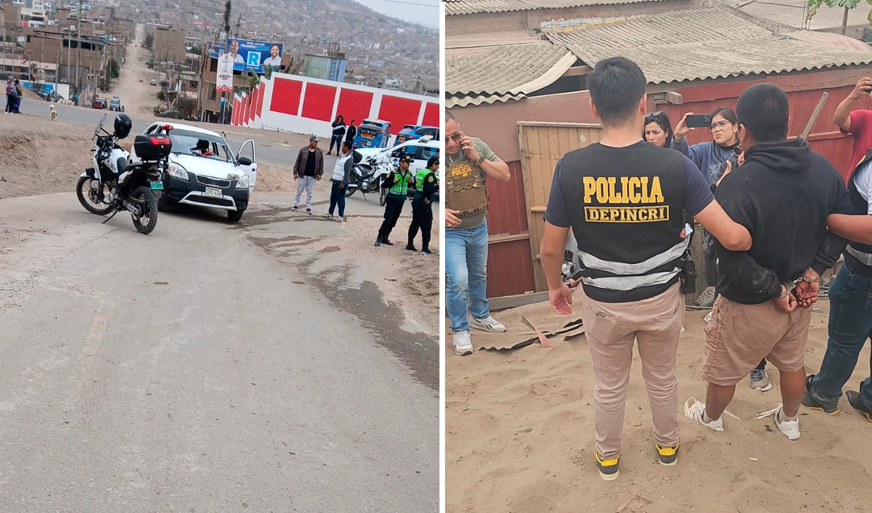 Police Officer Shot During Operation in Pachacútec, Ventanilla