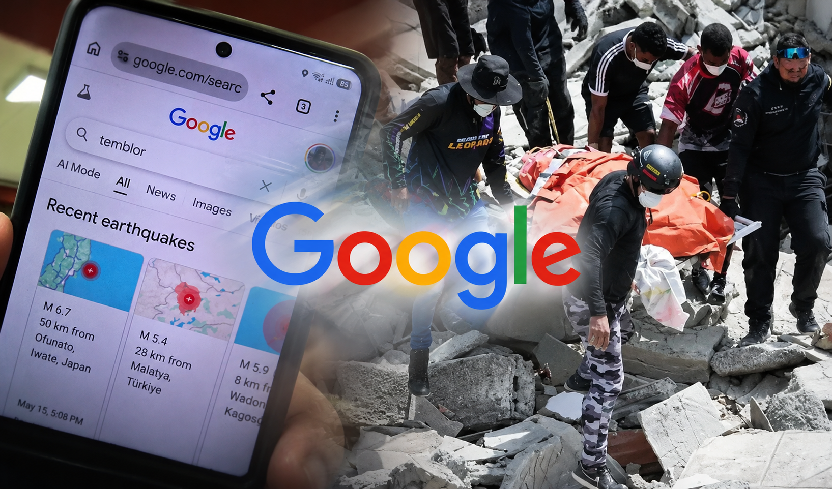 Google earthquake alerts now available on Android phones in Peru