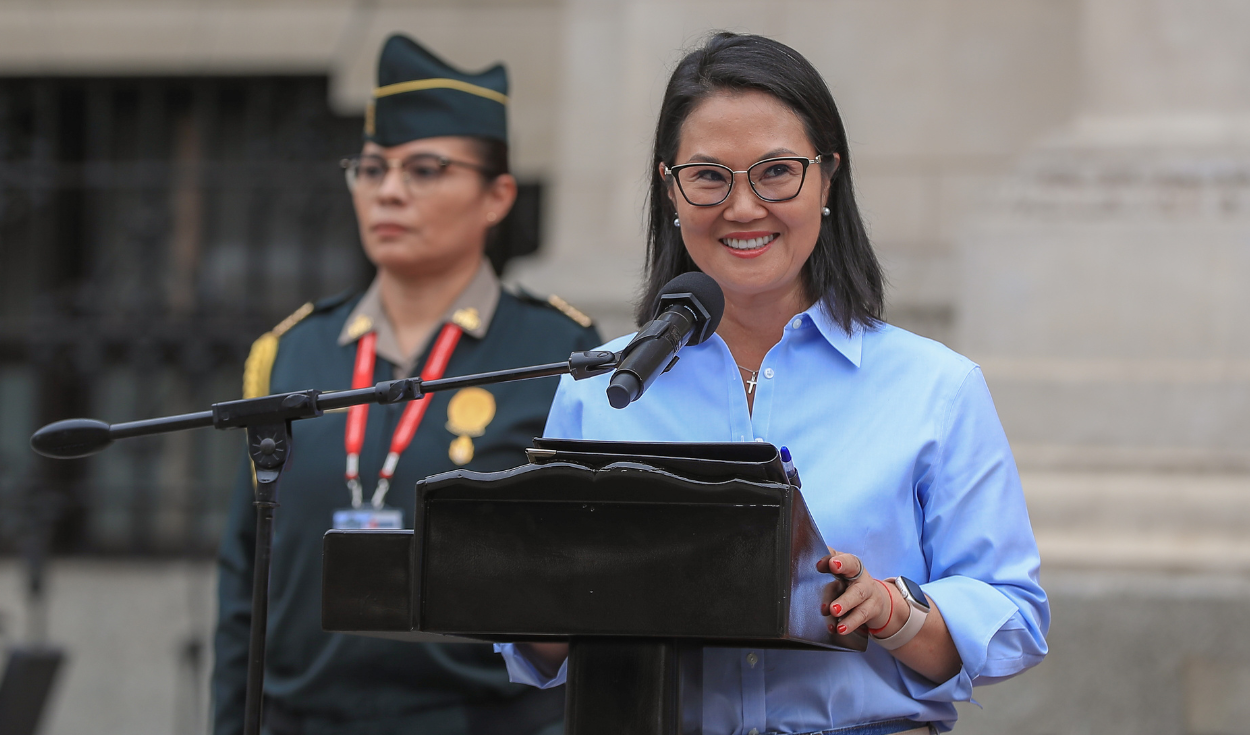 Keiko Fujimori Postpones Pension 65 Increase to 2027
