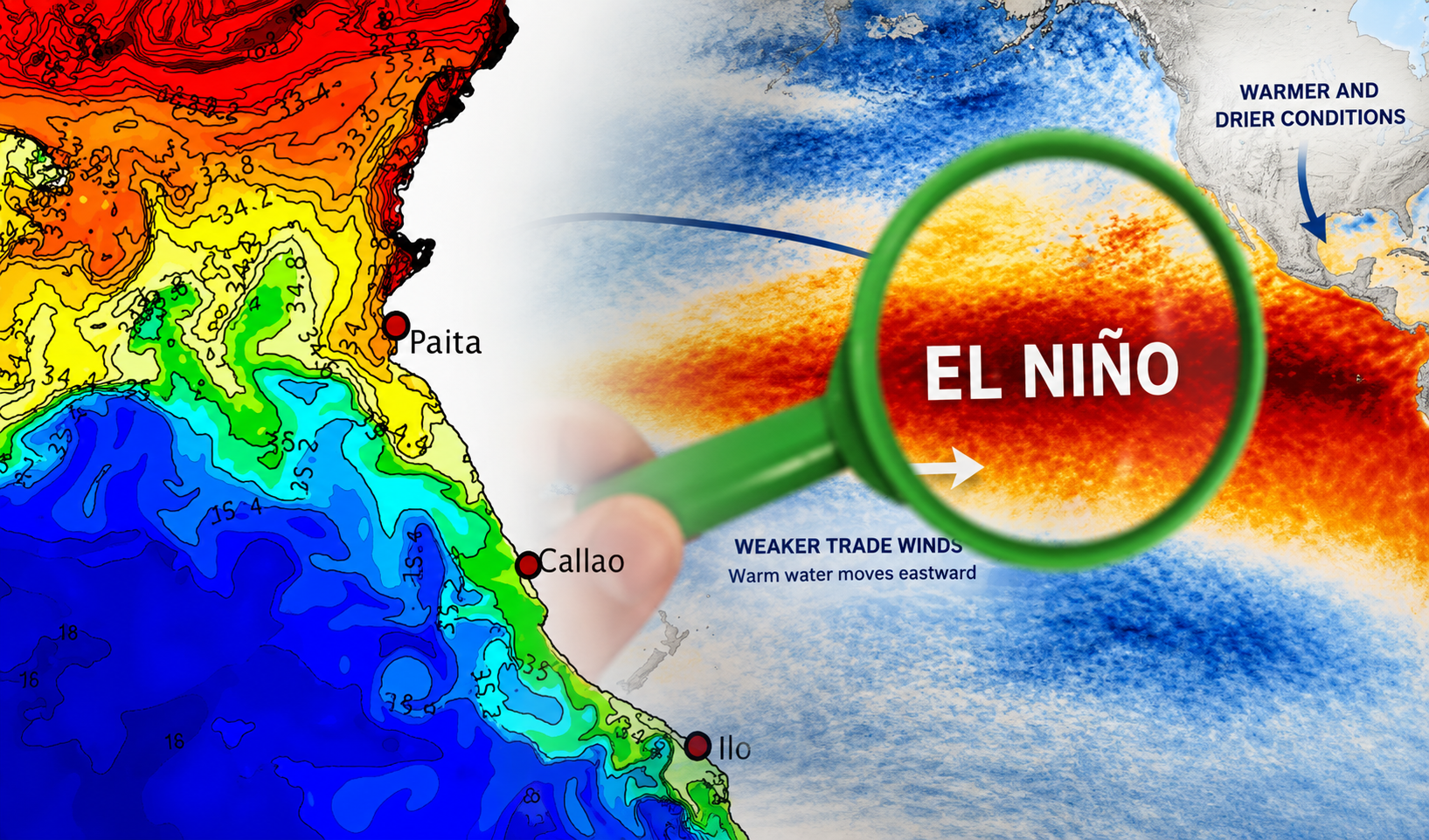 Red alert in Peru: Over 9 million at very high risk from El Niño floods and droughts