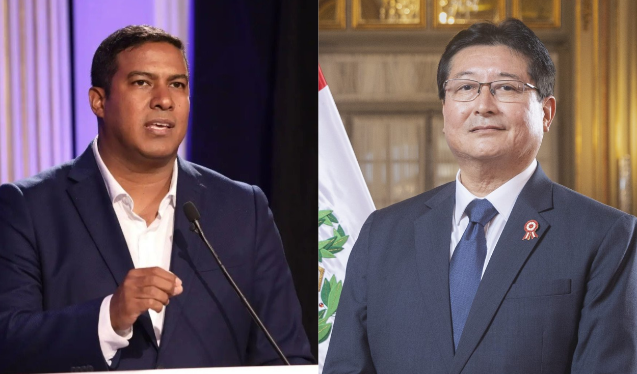 Juntos por el Perú withdraws Guillermo Shinno motion
