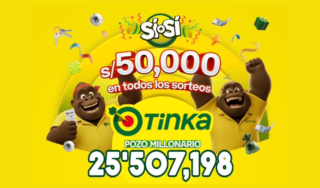La Tinka results for Wednesday, August 26, 2026: Winning numbers, jackpot, and more