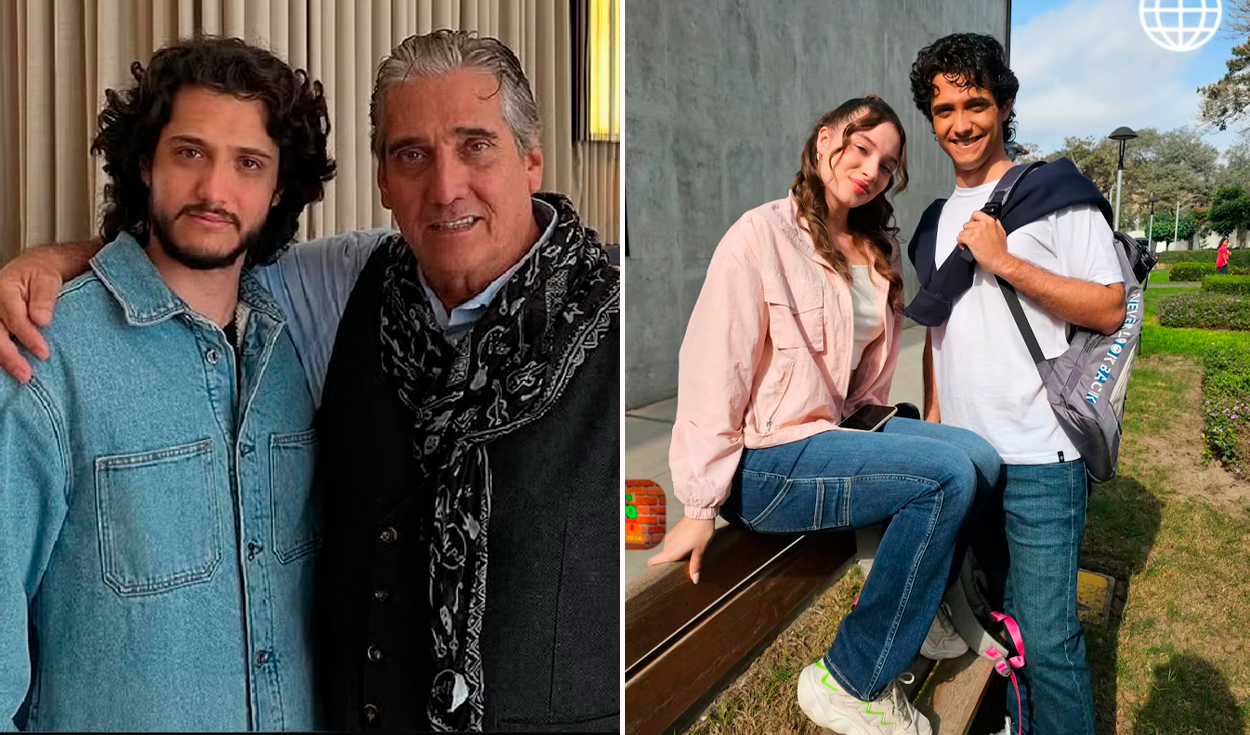 Vasco Madueño Debuts in Peruvian Series Al Fondo Hay Sitio
