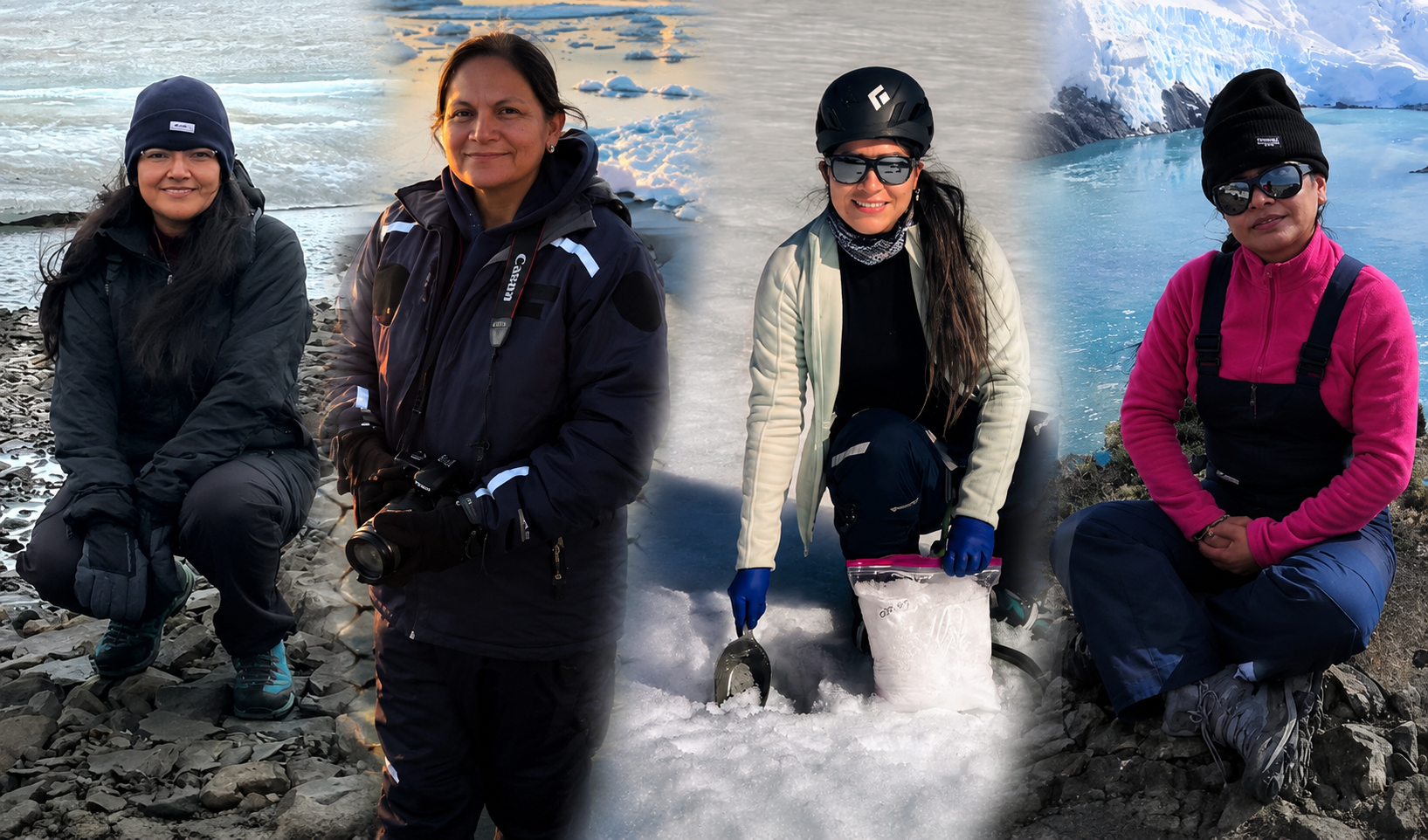 Four Peruvian Scientists Recognized Among World's Top 100 Women Leaders in Polar Research