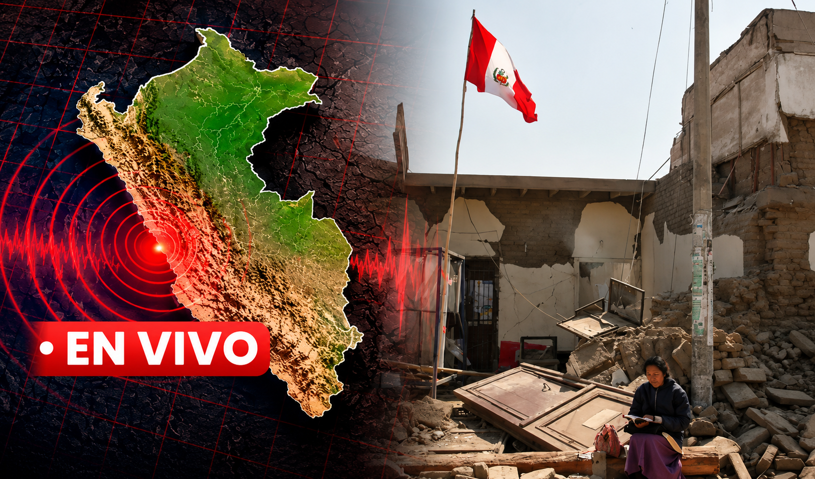 Peru's Geophysical Institute Reports Earthquakes on August 29, 2026