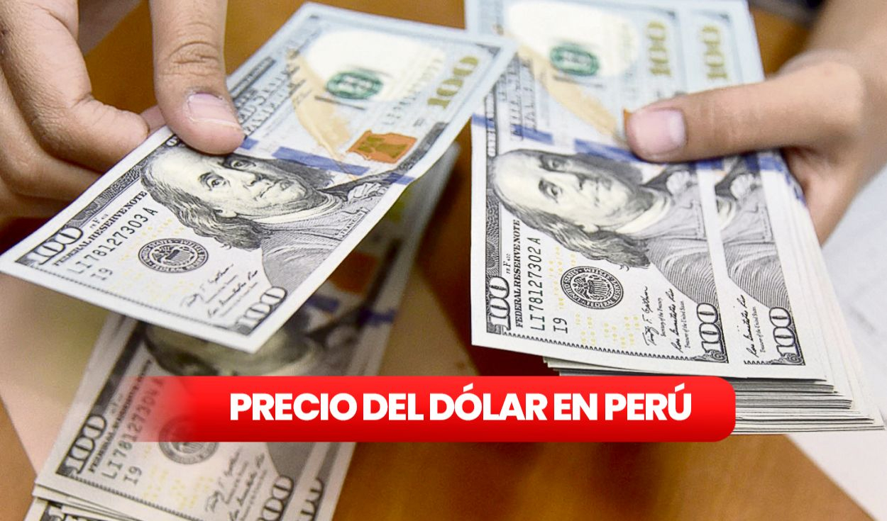 Peru dollar exchange rate closes at 3.358 soles on Friday