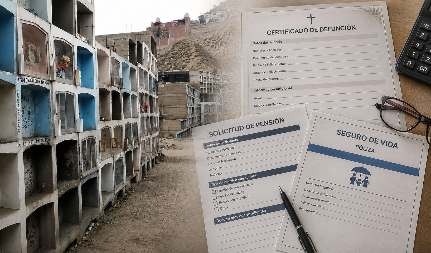 Peruvian Authorities Investigate Network Using Deceased Identities to Claim Millions in Insurance