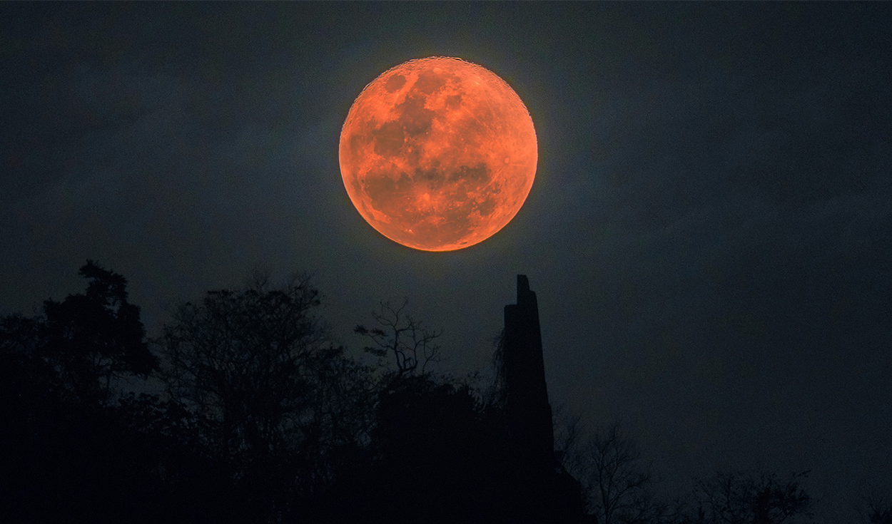 Partial Lunar Eclipse to Cover 96 Percent of August Moon