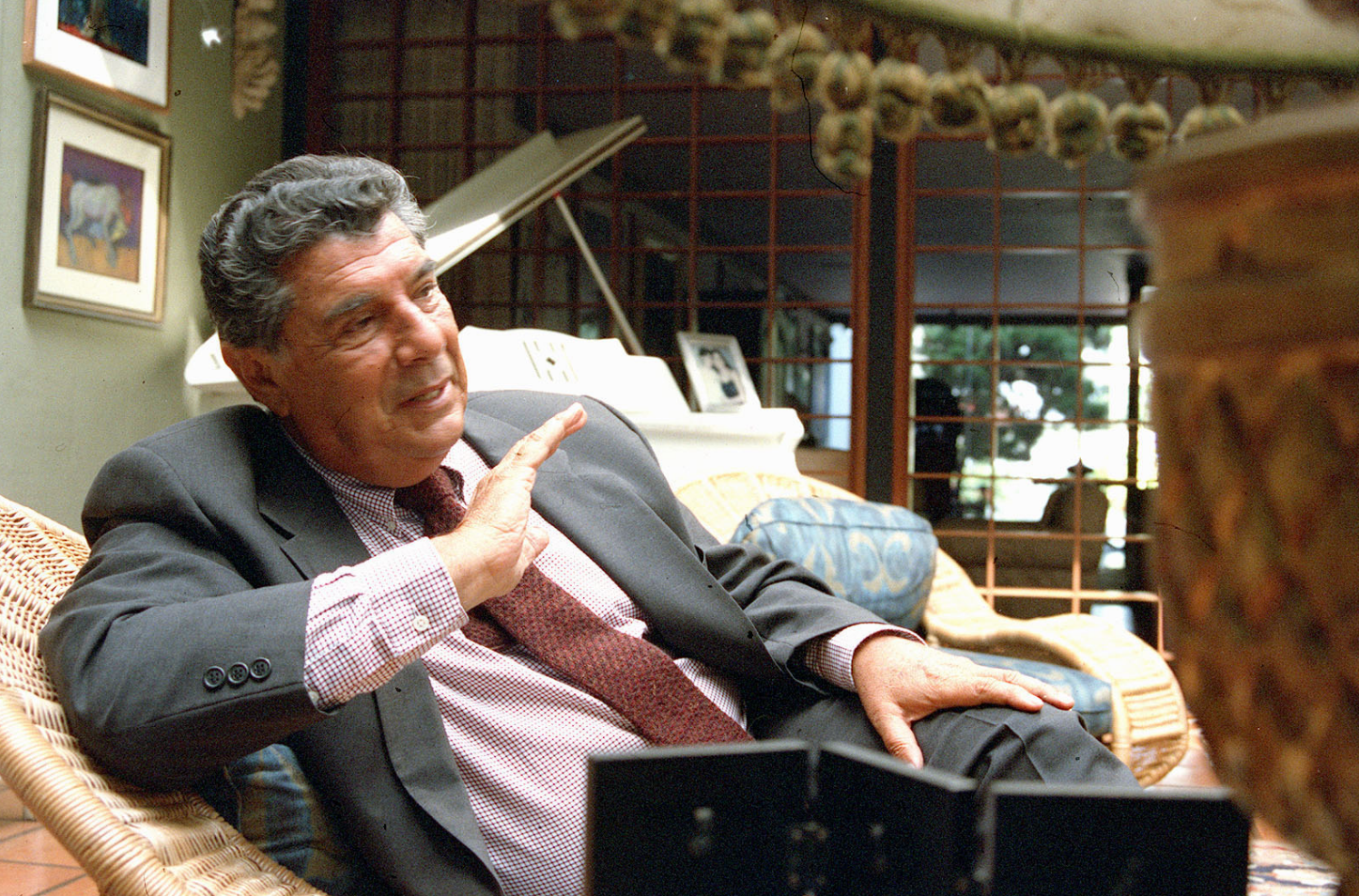 Jorge Salmón. Foto: Archivo LR.