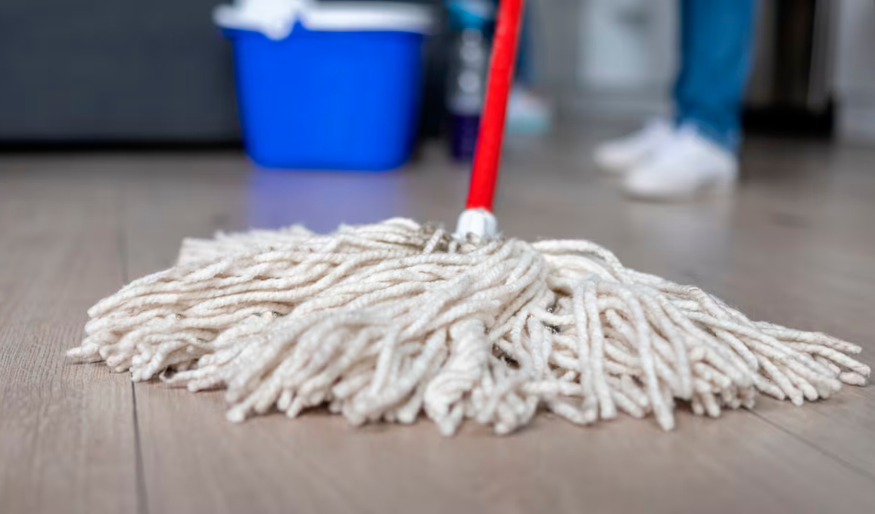 Scented cleaners create nanoparticles that enter the lungs