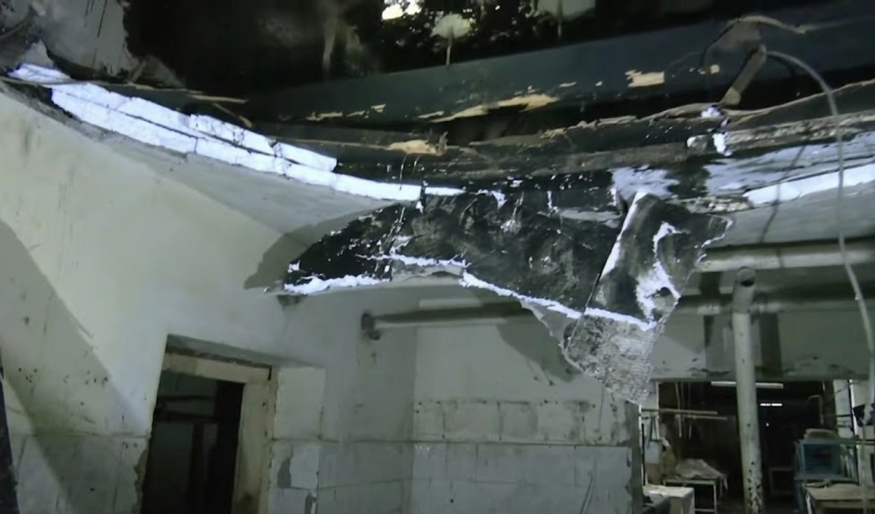 La infraestructura tiene más de 80 años y registra desprendimientos y deterioro estructural.