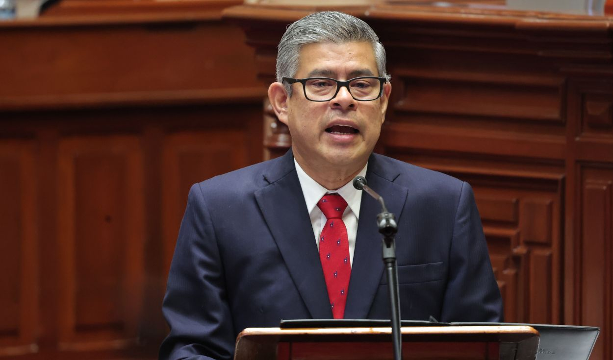 Luis Galarreta Sends Legislative Powers Bill to Congress