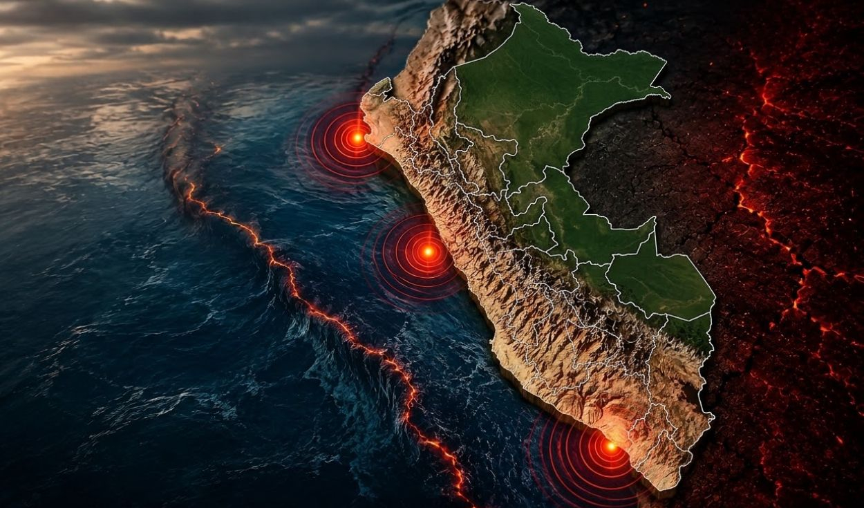 Peru's Coastline Has High Risk of Major Earthquakes, Geophysics Institute Warns