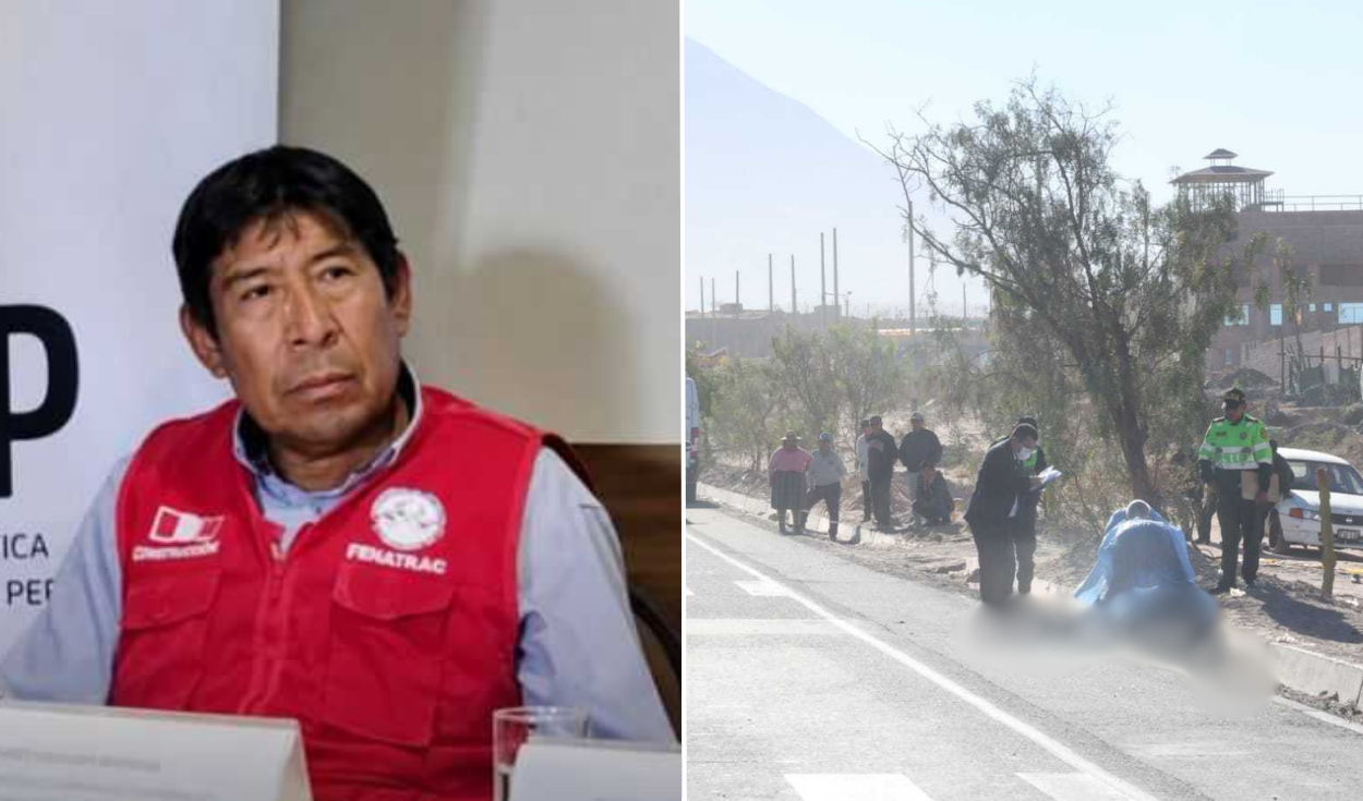 Union chief Rubén Cahuina killed in Arequipa hit-and-run