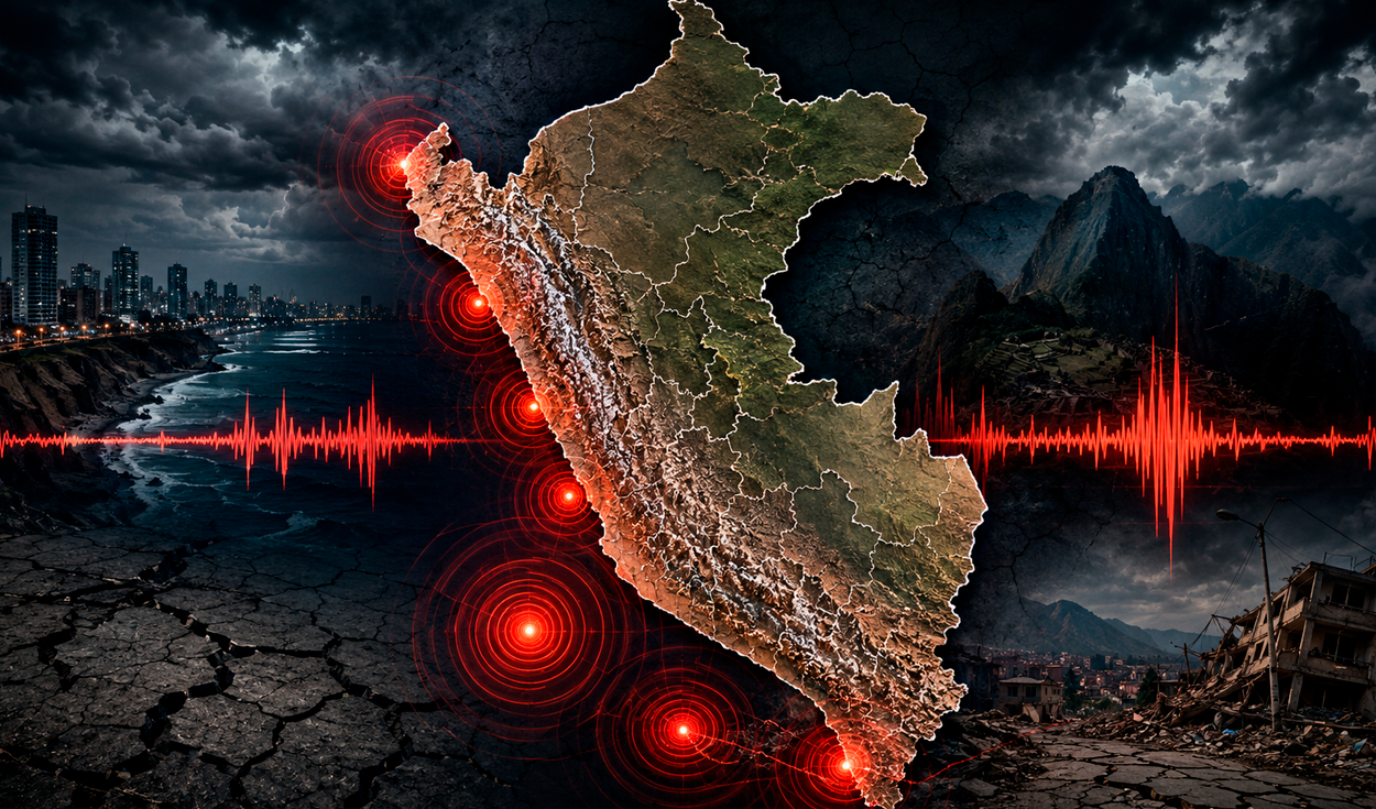 Peru Experiences Swarm of Earthquakes: 12 Tremors Recorded in 48 Hours
