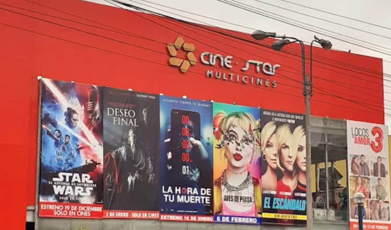 Cinestar closes iconic Breña cinema after 20 years, announces final screening