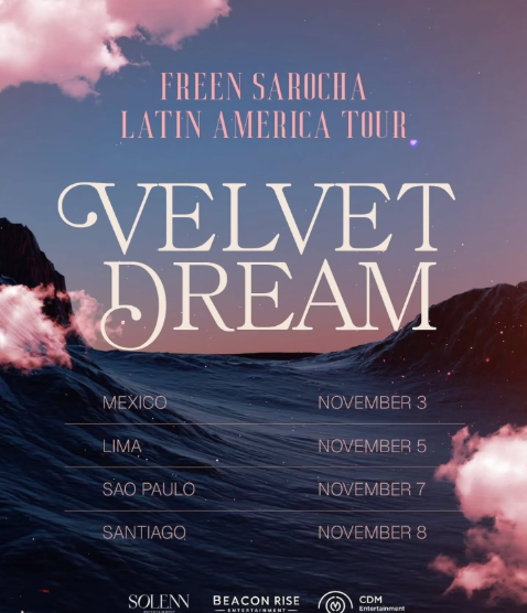 Brasil, México y Chile también formarán parte del tour que traerá de regreso a Freen Sarocha a Perú