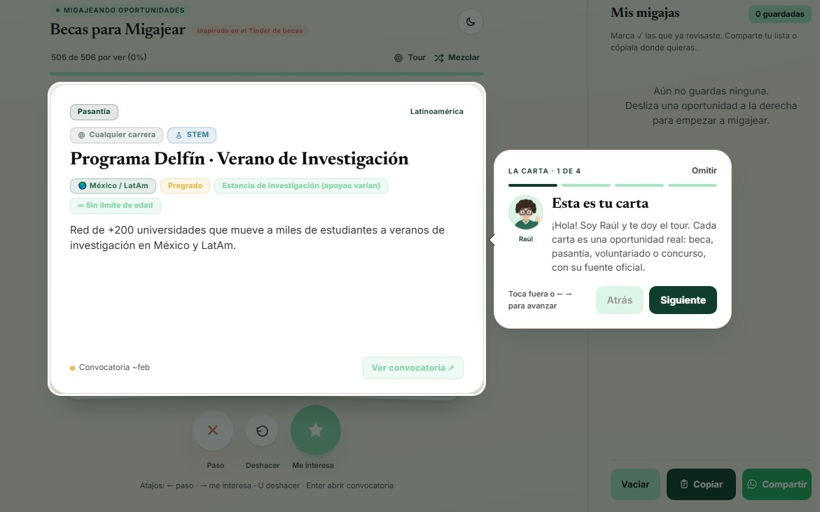 La herramienta aprovecha inteligencia artificial para centralizar y simplificar la búsqueda de financiamiento académico. Foto: Rauenciencia.com