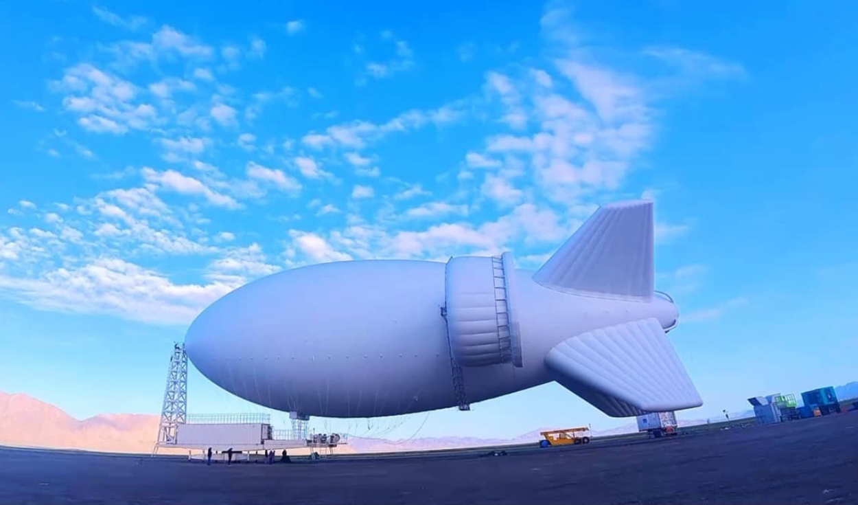 China tests Boeing 747-sized wind turbine airship S4000