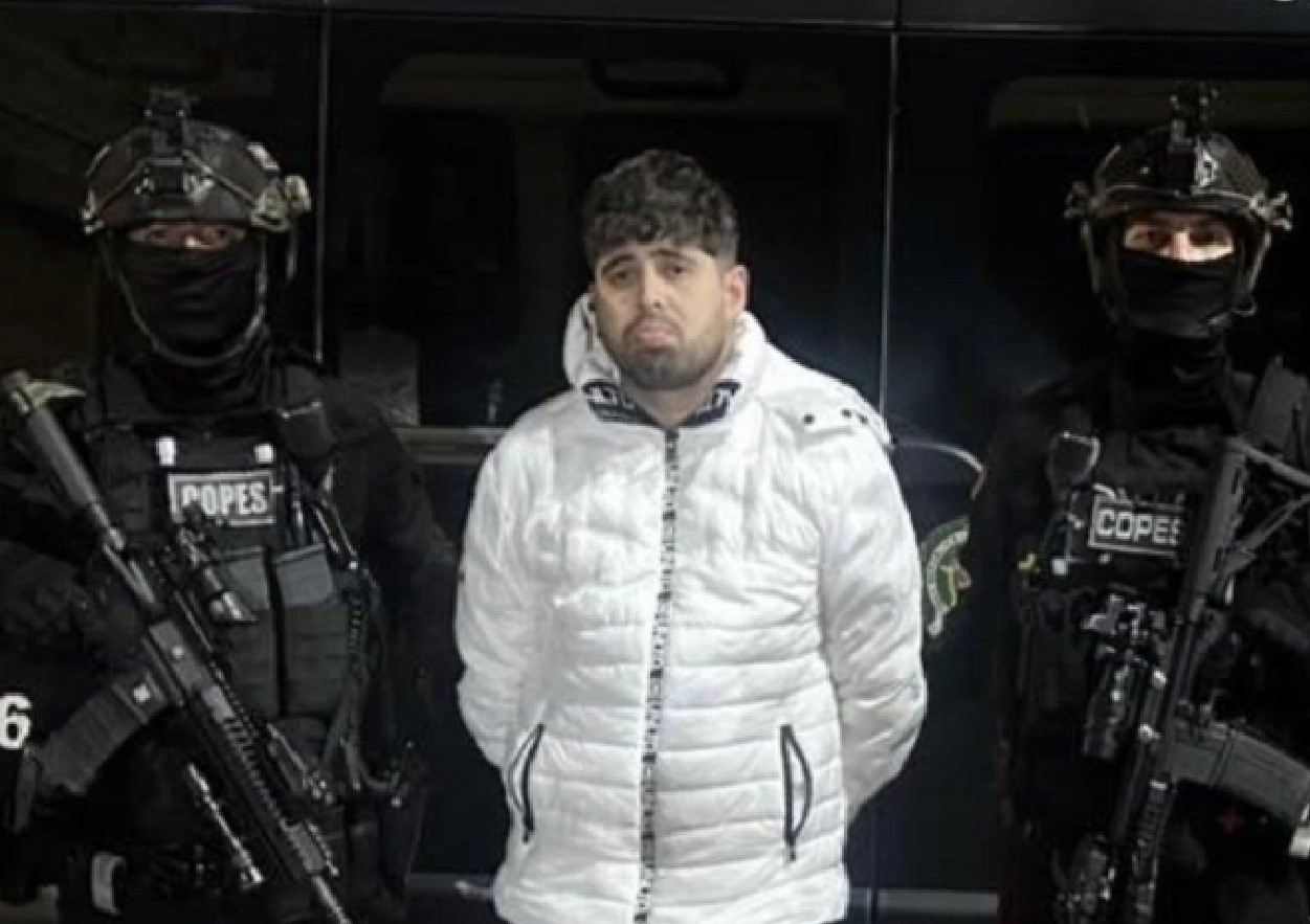 Alleged 'Tren de Aragua' leader 'Nairobi' extradited to US from Colombia