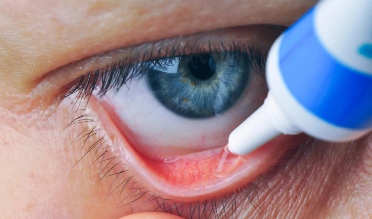 Experimental eye drops help blind mice recover vision