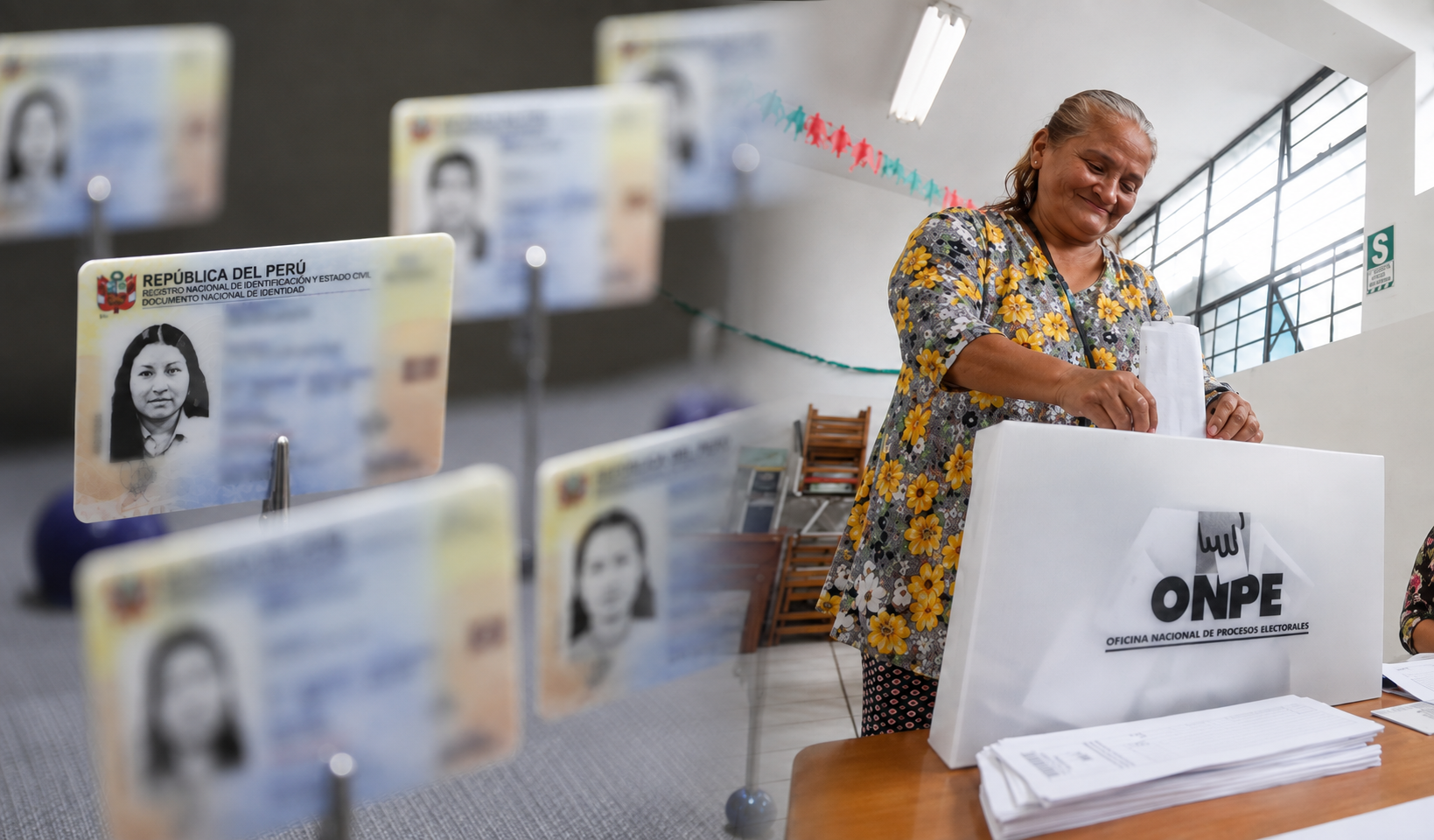 Peru confirms: Expired or yellowing ID cards valid for 2026 regional elections