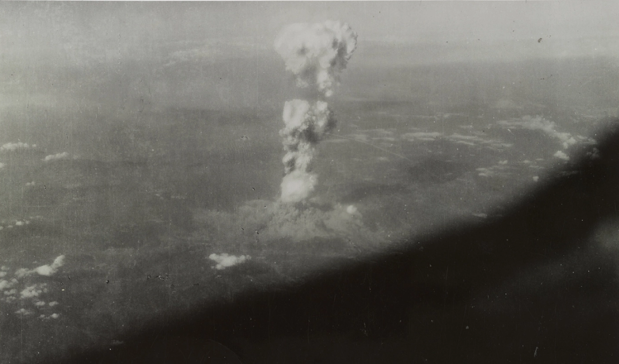 Hiroshima atomic blast created previously unknown metal alloy