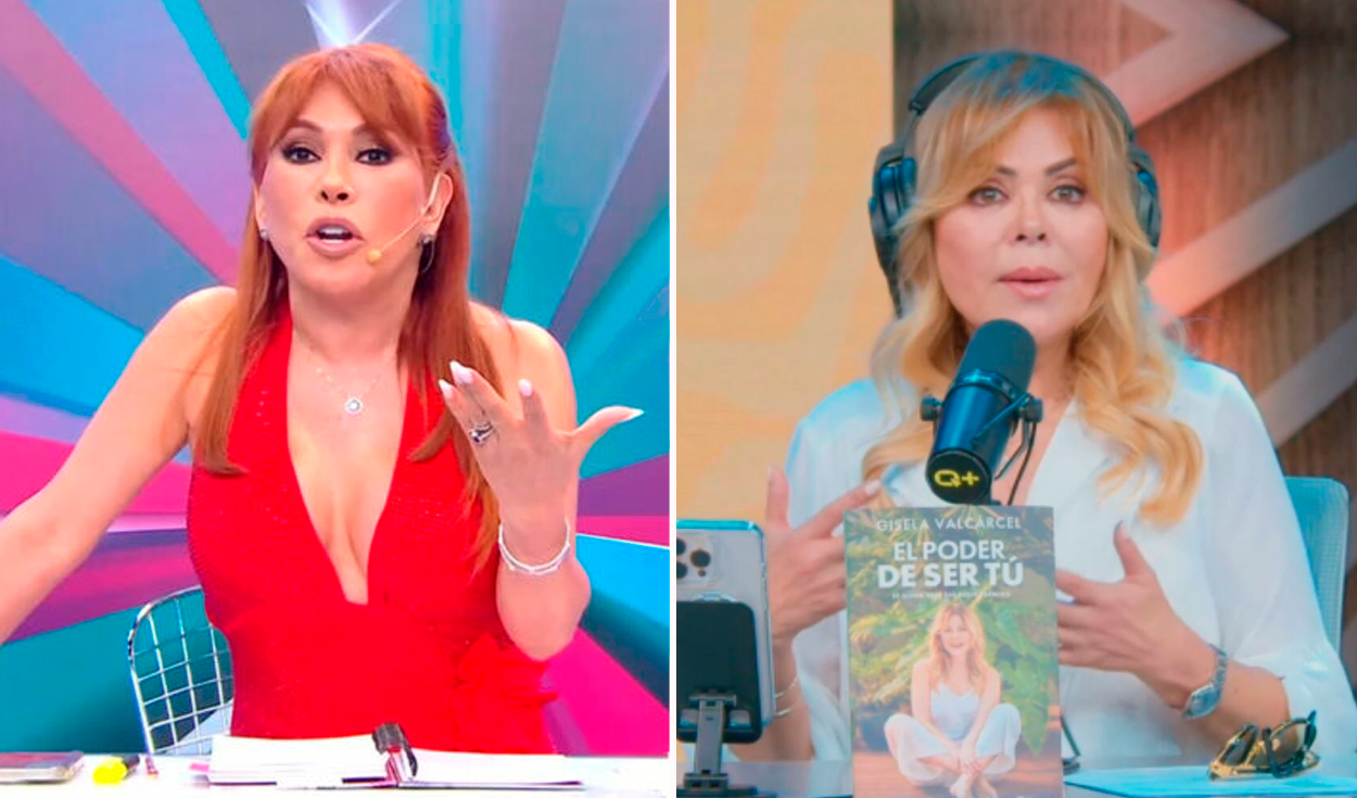 Gisela Valcárcel Sets Conditions for Magaly Medina Meeting
