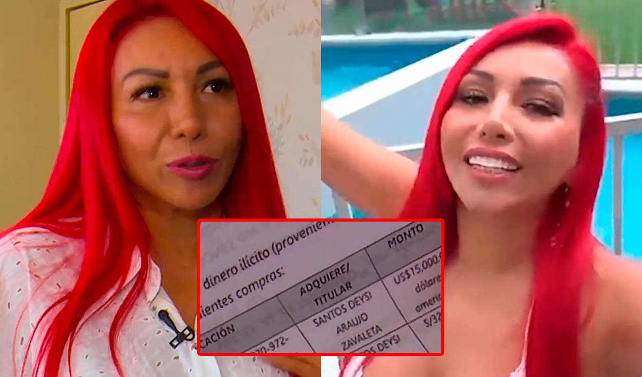Deysi Araujo Faces Prison in Drug Money Laundering Probe