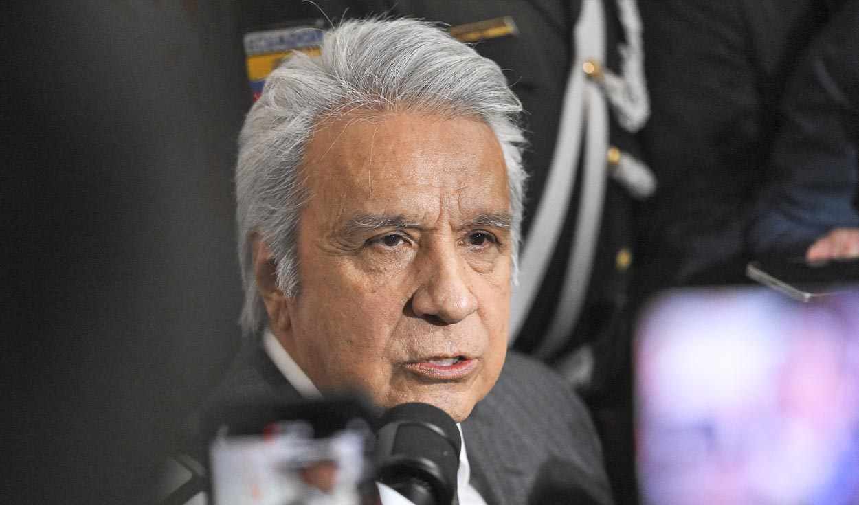 Lenin Moreno found guilty of bribery in Ecuador court