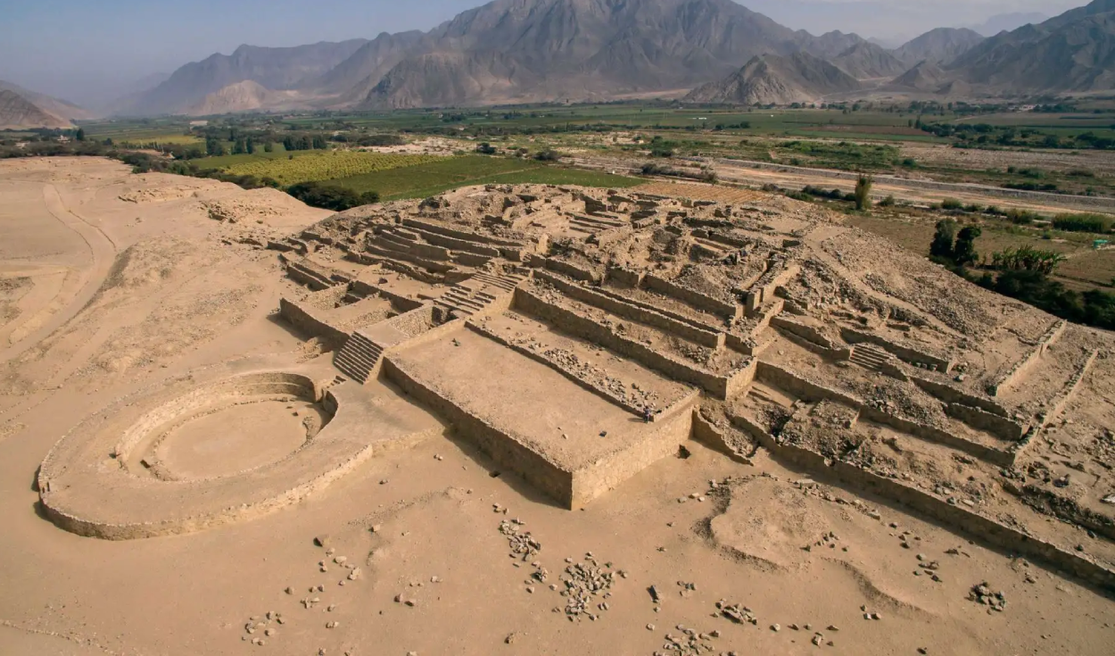 Caral snake artifacts reveal ancient climate response
